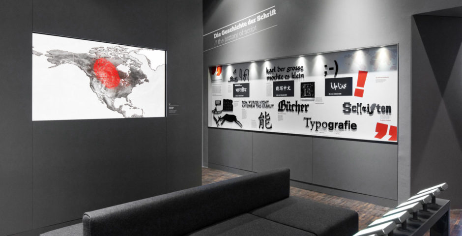 Anstellungsgestaltung und Corporate Design für das Internationale Zeitungsmuseum und Medien Museum in Aachen, wesentlich visuelle kommunikation